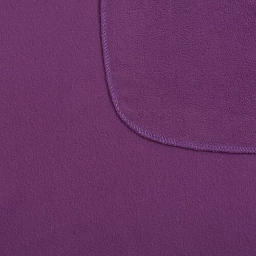 Флисовый плед Warm&Peace, фиолетовый 3
