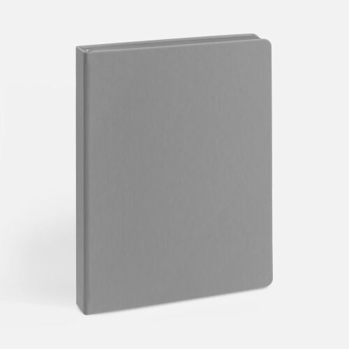 Ежедневник Shall, недатированный, серый 2