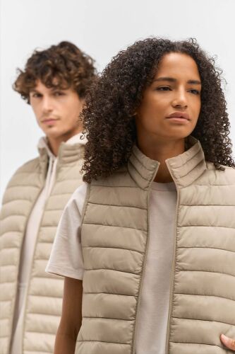 Жилет женский Stream BW Women, серо-бежевый, размер S 6