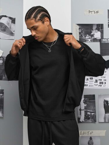 Куртка спортивная Junior, черная, размер L 5