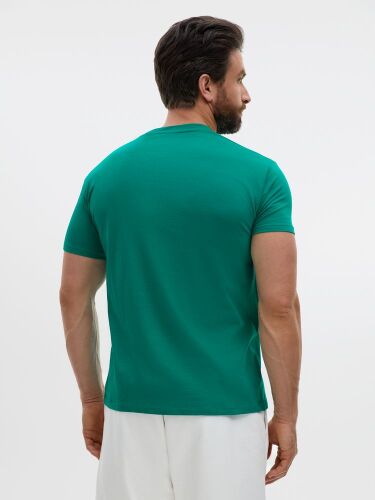Футболка Regent 150 зеленая (изумрудная), размер XXL 1