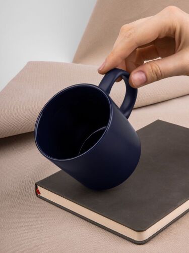 Кружка Eastpresso, темно-синяя 6 Кружка Eastpresso, темно-синяя 6
