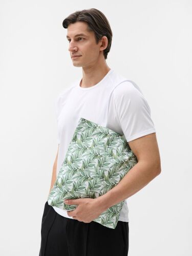 Сумка для покупок Bolsana с донной складкой с печатью на заказ 5