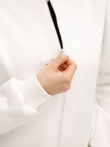 Бомбер унисекс Estado, молочно-белый, размер M 7