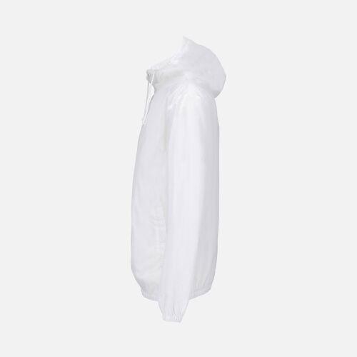 Ветровка унисекс Shield, белая, размер XS 3