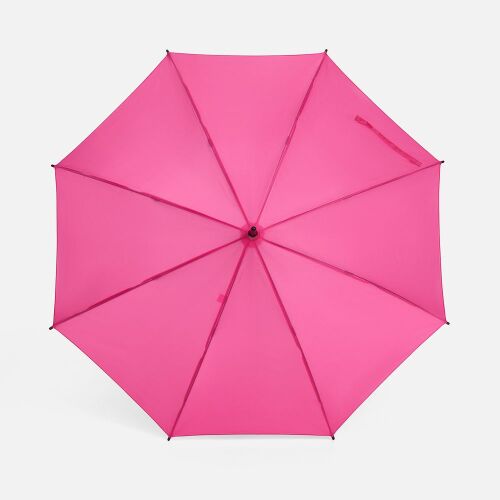 Зонт-трость Standard, ярко-розовый (фуксия) 2