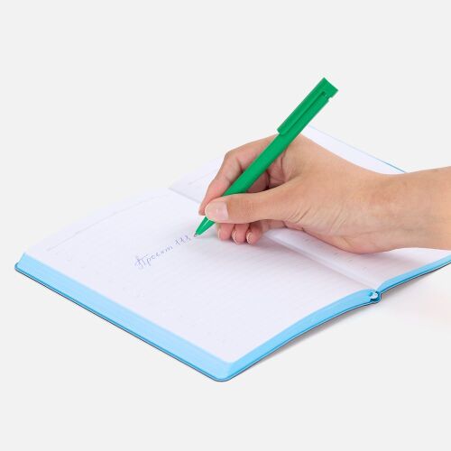 Ручка шариковая Liberty Polished, зеленая 4