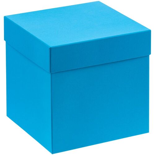 Коробка Cube, M, голубая 1