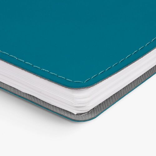 Ежедневник Spring Shall, недатированный, бирюзовый 4