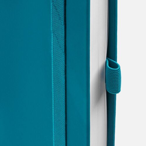 Ежедневник Favor Metal, недатированный, бирюзовый 4