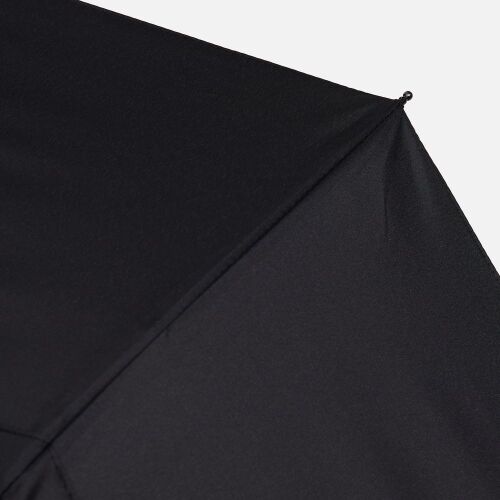 Складной зонт Dome Double с двойным куполом, черный 6
