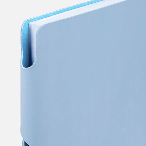 Ежедневник Flexpen Shall, недатированный, голубой 3