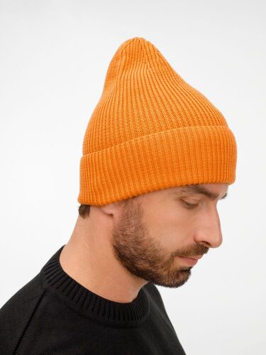 Шапка Nobilis Mono, оранжевая (абрикос) 3