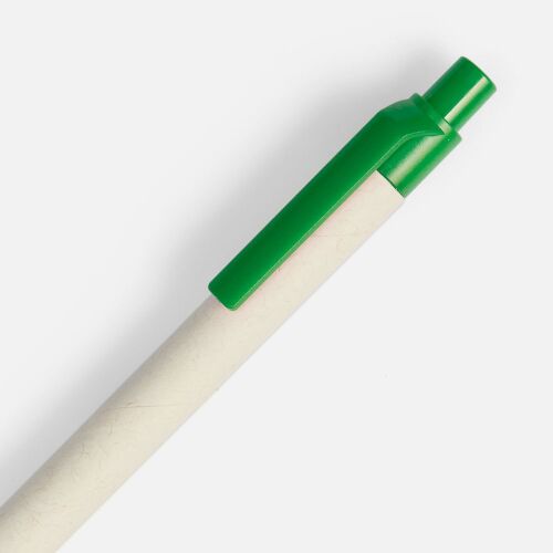 Ручка шариковая MilkMake, зеленая 3