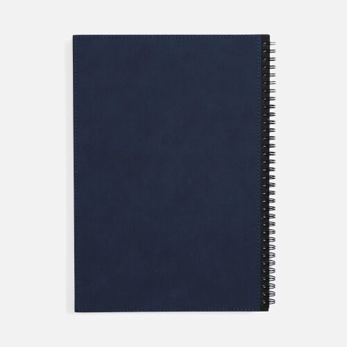 Ежедневник Notera Maxi, недатированный, синий 2