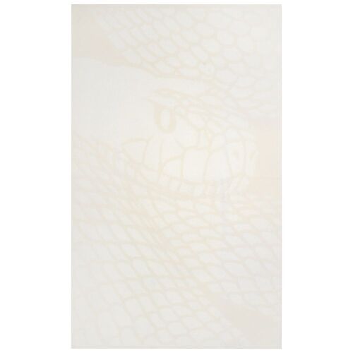 Плед Serpentica, молочный с люрексом 2