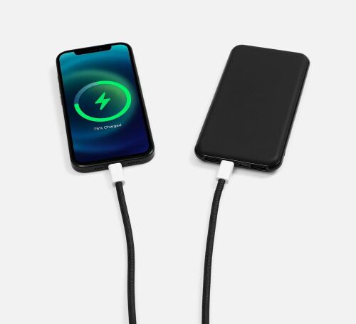 Кабель-ланьярд energyFlex Pro, черный 4