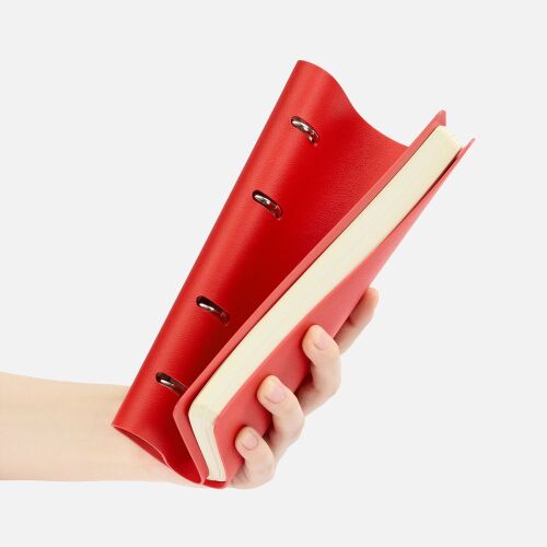 Ежедневник Ringo, недатированный, красный 5