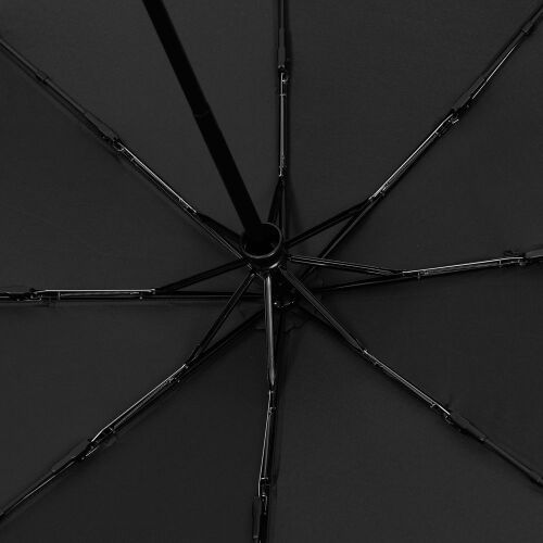 Зонт складной Cloudex, черный 2