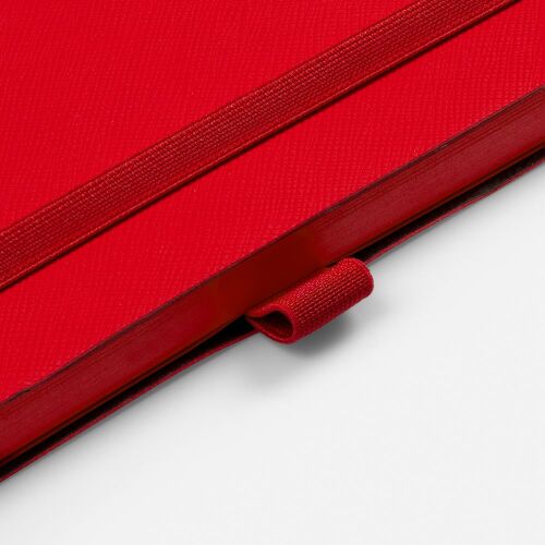 Ежедневник Peel Flex, недатированный, красный 2