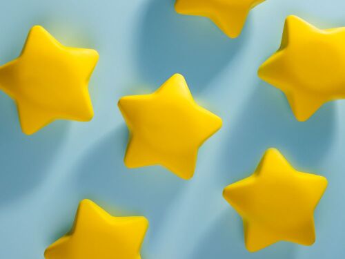 Антистресс «Звезда», желтый 4