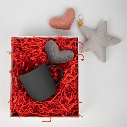 Бумажный наполнитель Chip, красный 4