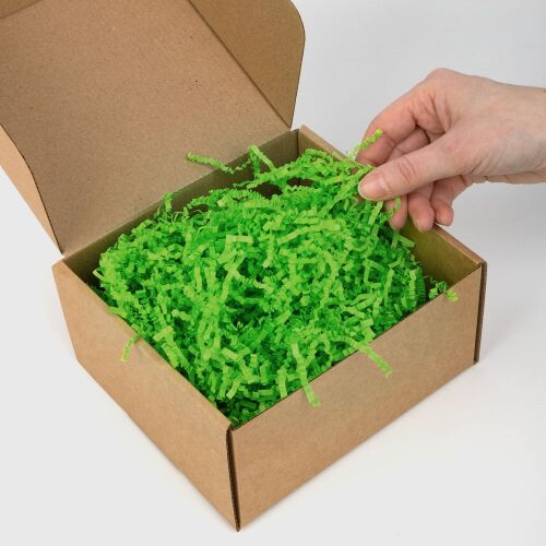 Бумажный наполнитель Chip, зеленый 4
