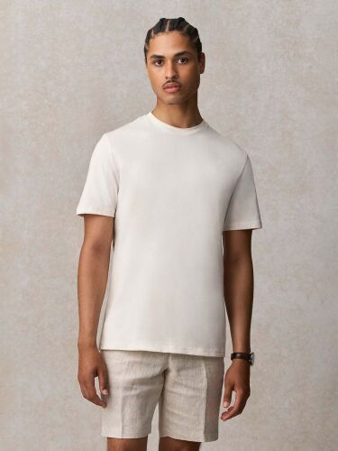 Футболка унисекс Lyam, черная, размер S 5