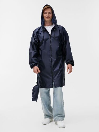 Дождевик Rainman Zip, темно-синий, размер L 5