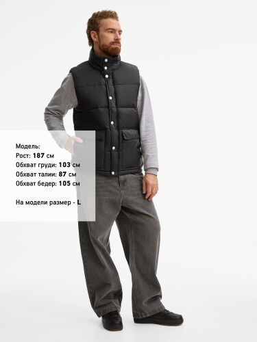 Жилет Ben Mac, черный, размер XXL 7