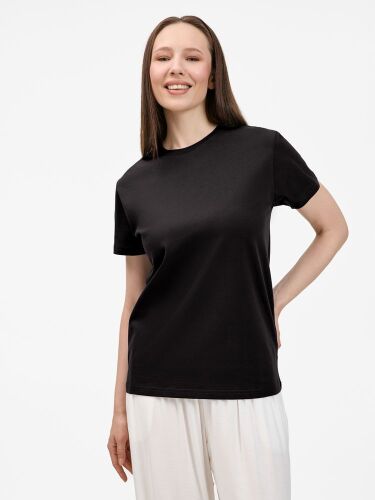 Футболка унисекс T-Bolka 200, черная, размер XL 4