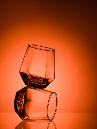 Набор из двух бокалов Diamond Cut 7