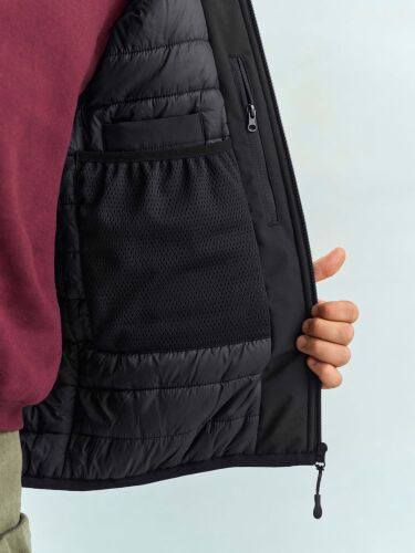 Жилет софтшелл унисекс Falcon BW, синий, размер XXL 2