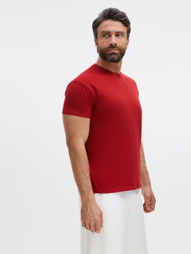Футболка Imperial 190 вишнево-красная, размер L 5