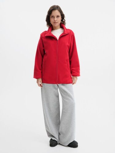 Куртка флисовая унисекс Ben Mac, красная, размер XXL 6