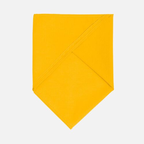 Шейный платок Bandana, желтый 2