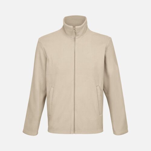 Куртка флисовая унисекс Nitro, серо-бежевая, размер XXL 1