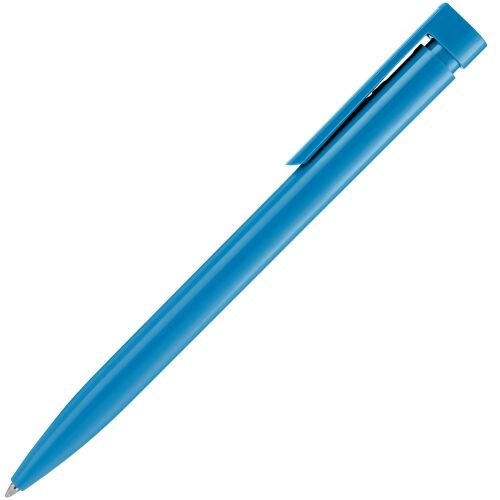 Ручка шариковая Liberty Polished, голубая 3 Ручка шариковая Liberty Polished, голубая 3