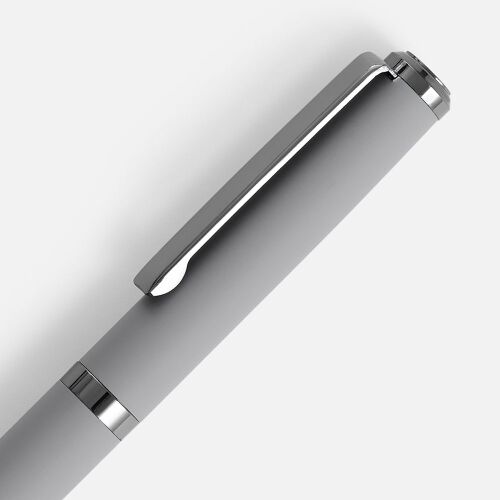 Ручка шариковая Inkish Gunmetal в футляре, серая 3