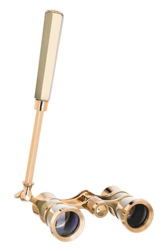 Театральный бинокль-лорнет Broadway 325E, золотистый 4