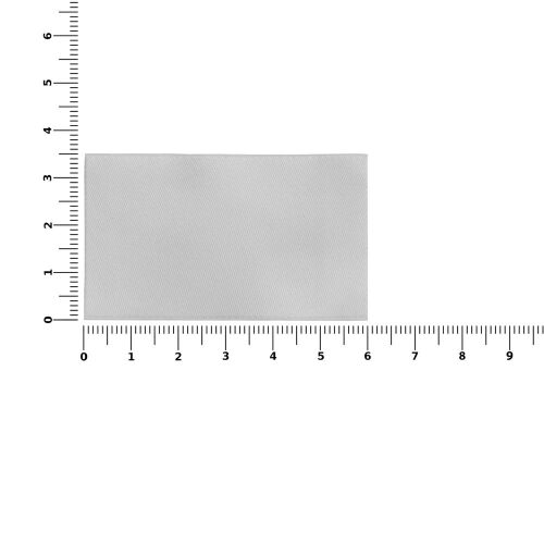 Лейбл тканевый Epsilon, M, светло-серый 3