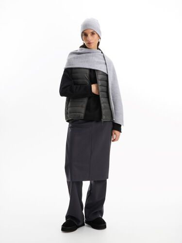 Шарф Cordelia, светло-серый 6