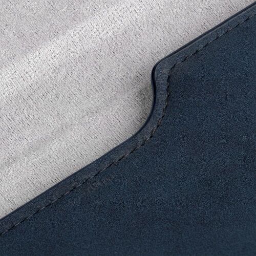 Чехол для ноутбука Nubuk, синий 5