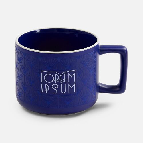 Чашка Fusion, ver.2, синяя 5