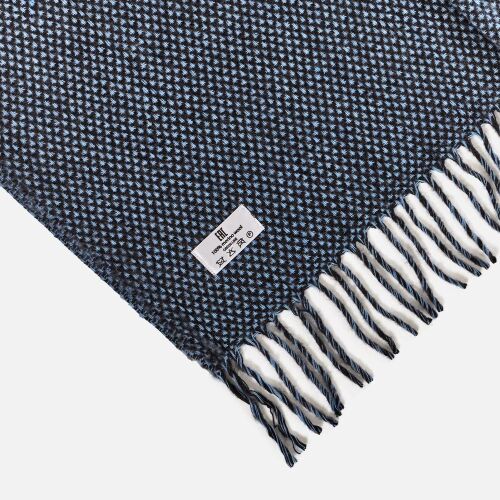 Плед Deepak, синий 4