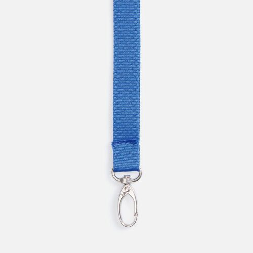 Лента для бейджа Pin, синяя 4 Лента для бейджа Pin, синяя 4