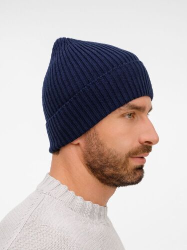 Шапка Catch Match, темно-синяя 3