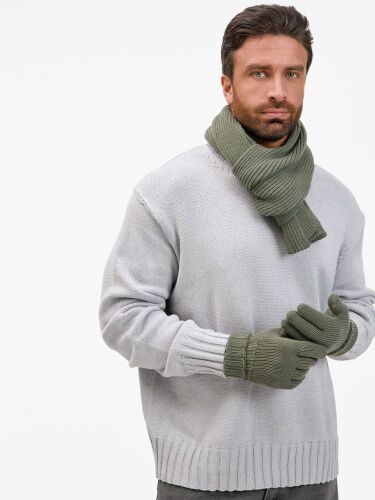 Перчатки Catch Match, зеленые (полынь), размер S/M 4