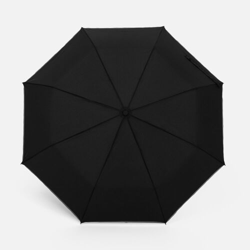 Зонт складной Tyre, черный 1