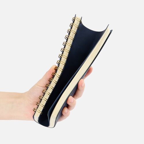 Ежедневник Spiral, недатированный, синий 5